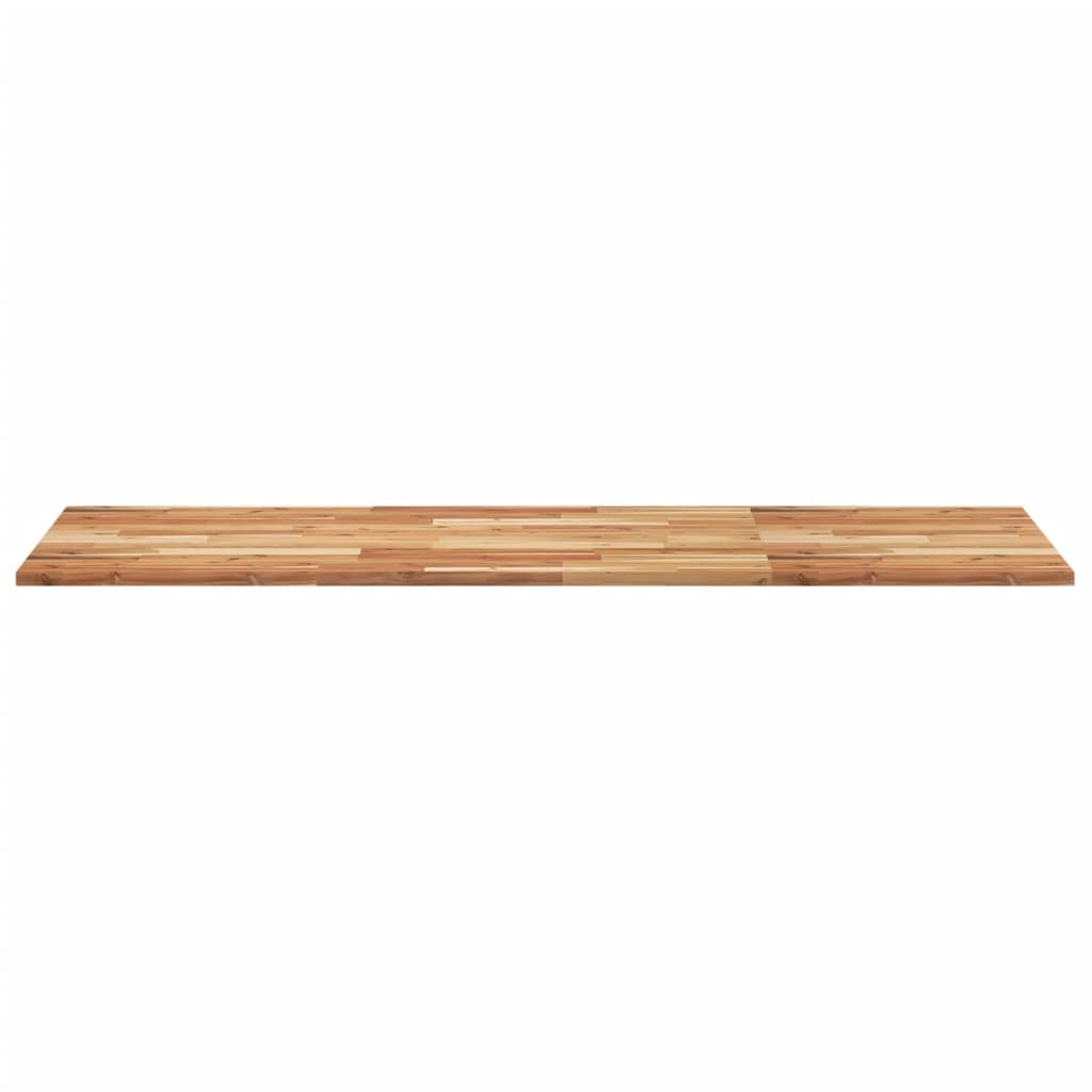 vidaXL Table Top Rectangular 120x60x2 cm Solid Wood Acacia