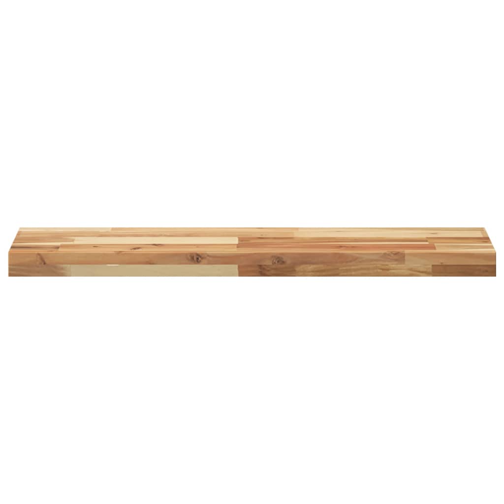 vidaXL Table Top 80x20x4 cm Rectangular Solid Wood Acacia