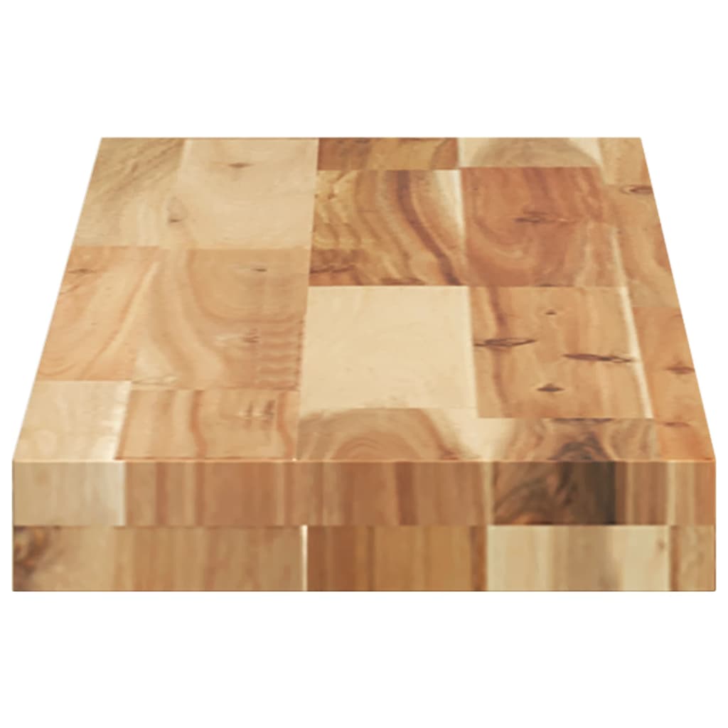 vidaXL Table Top 80x20x4 cm Rectangular Solid Wood Acacia