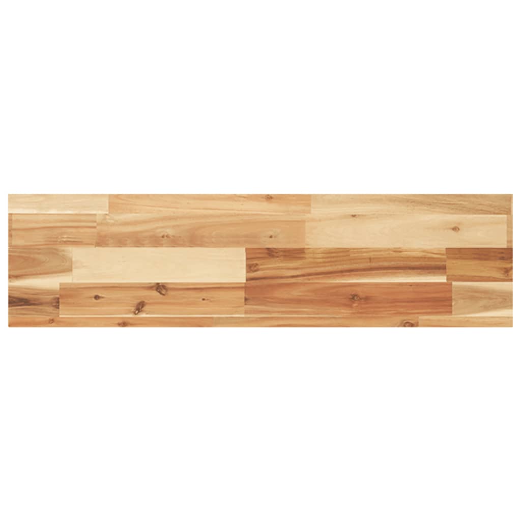 vidaXL Table Top 100x20x4 cm Rectangular Solid Wood Acacia