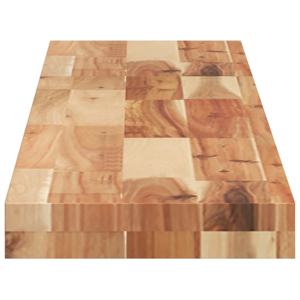 vidaXL Table Top 140x20x4 cm Rectangular Solid Wood Acacia