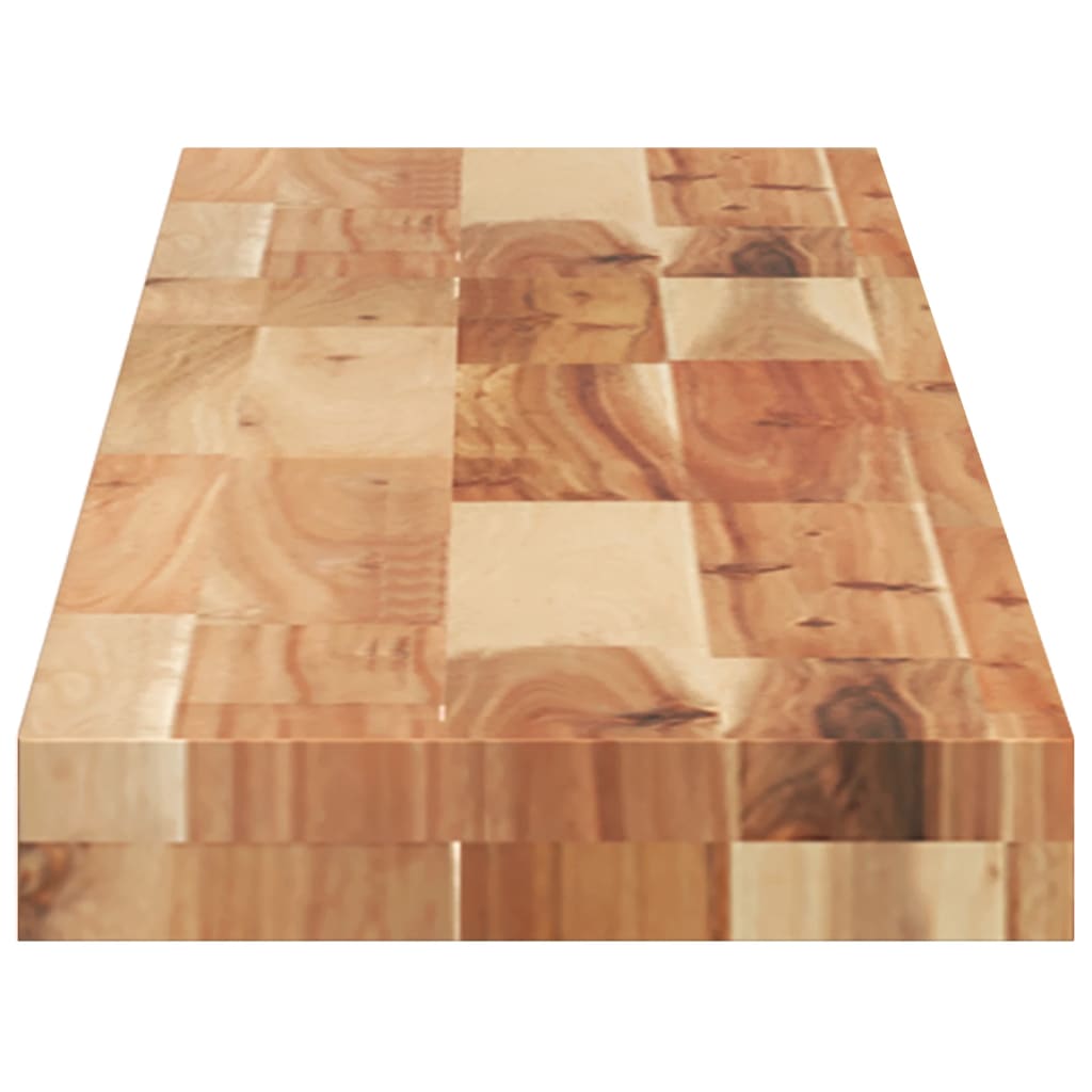 vidaXL Table Top 160x20x4 cm Rectangular Solid Wood Acacia