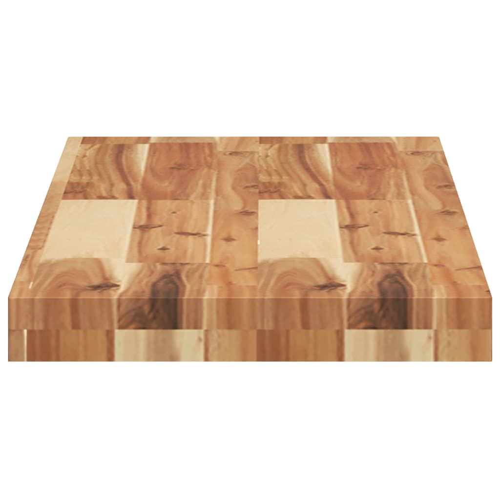 vidaXL Table Top 80x30x4 cm Rectangular Solid Wood Acacia