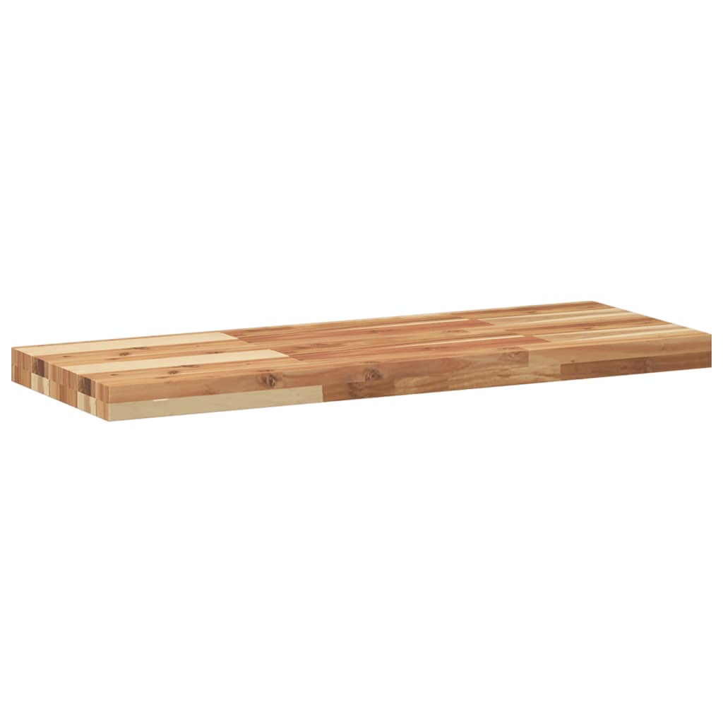 vidaXL Table Top 80x30x4 cm Rectangular Solid Wood Acacia