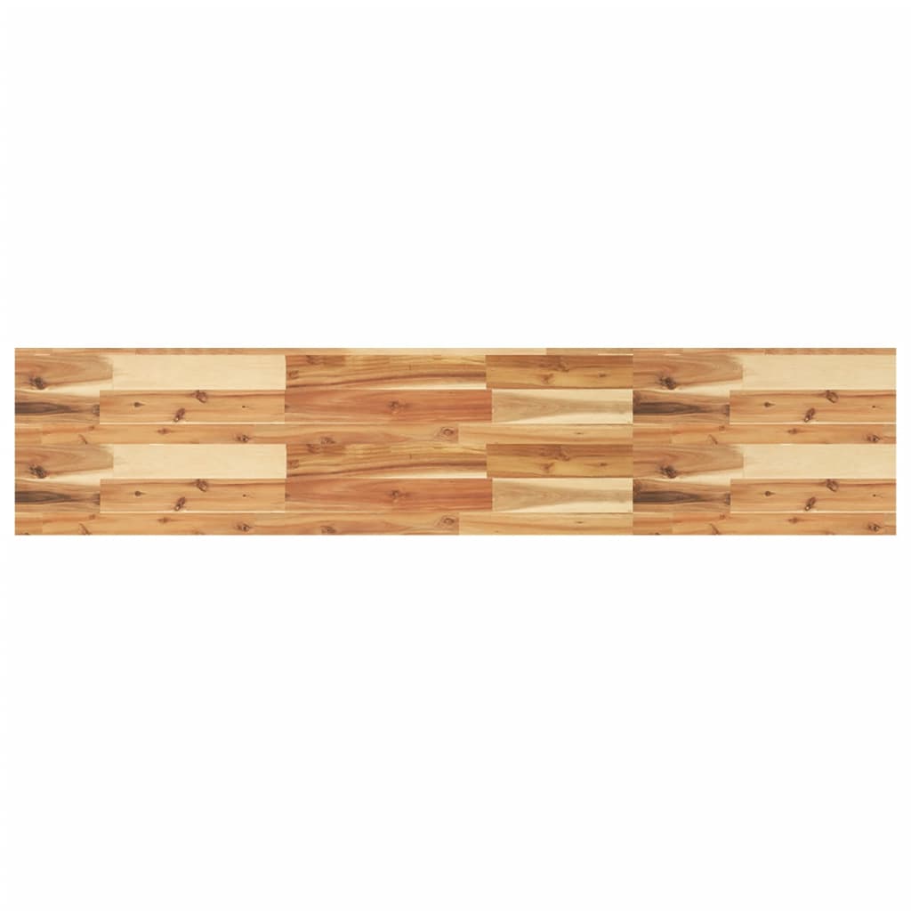 vidaXL Table Top 140x30x4 cm Rectangular Solid Wood Acacia