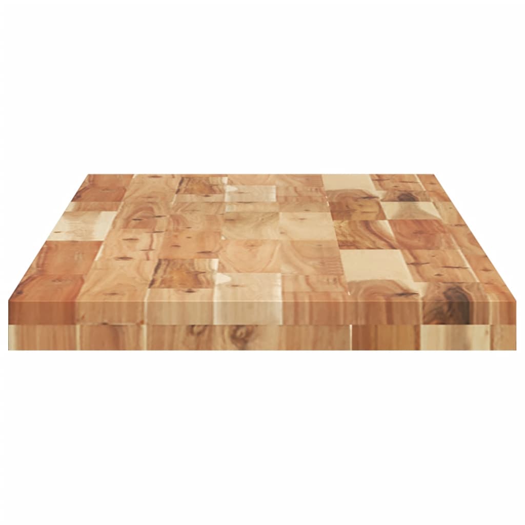 vidaXL Table Top 120x40x4 cm Rectangular Solid Wood Acacia