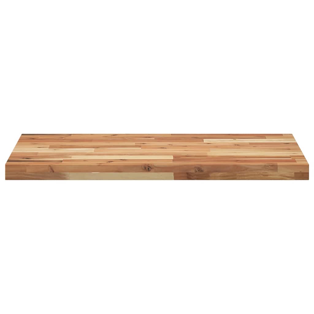 Table Top Rectangular 60x50x4 cm Solid Wood Acacia