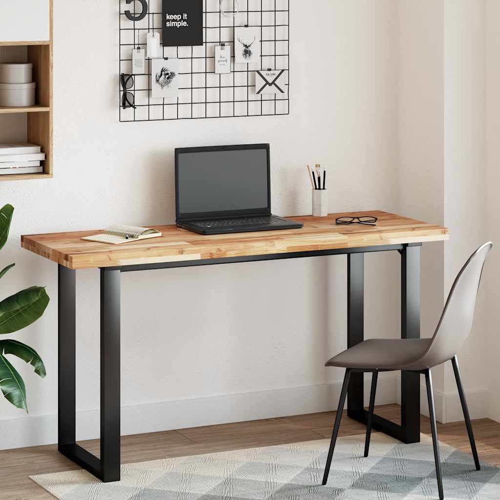 Table Top Rectangular 160x50x4 cm Solid Wood Acacia