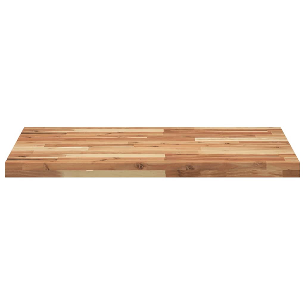 vidaXL Table Top Rectangular 100x60x4 cm Solid Wood Acacia