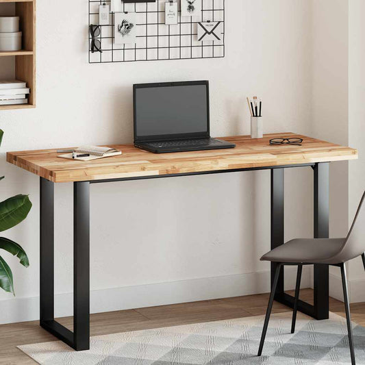 Table Top Rectangular 120x60x4 cm Solid Wood Acacia