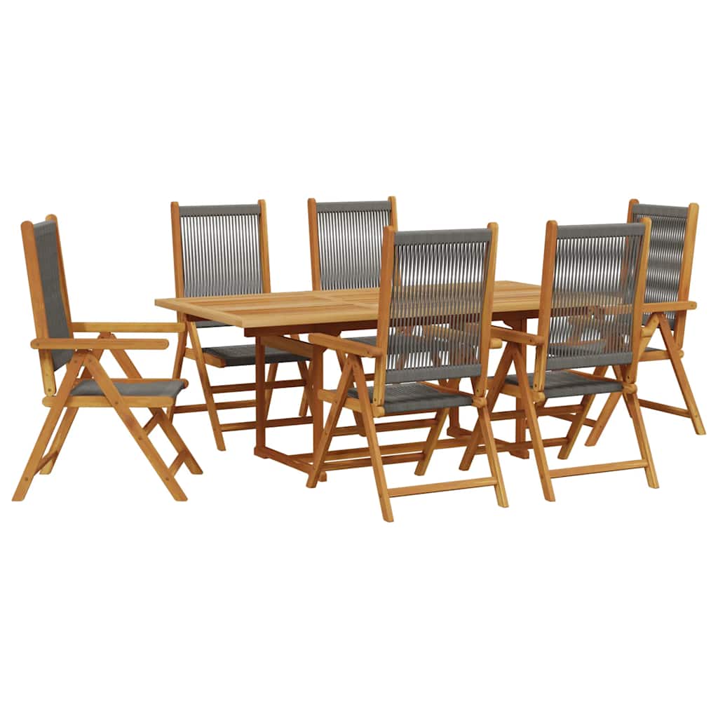 Garden Dining Set | Grey