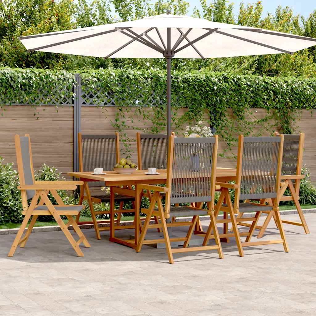 Garden Dining Set | Grey