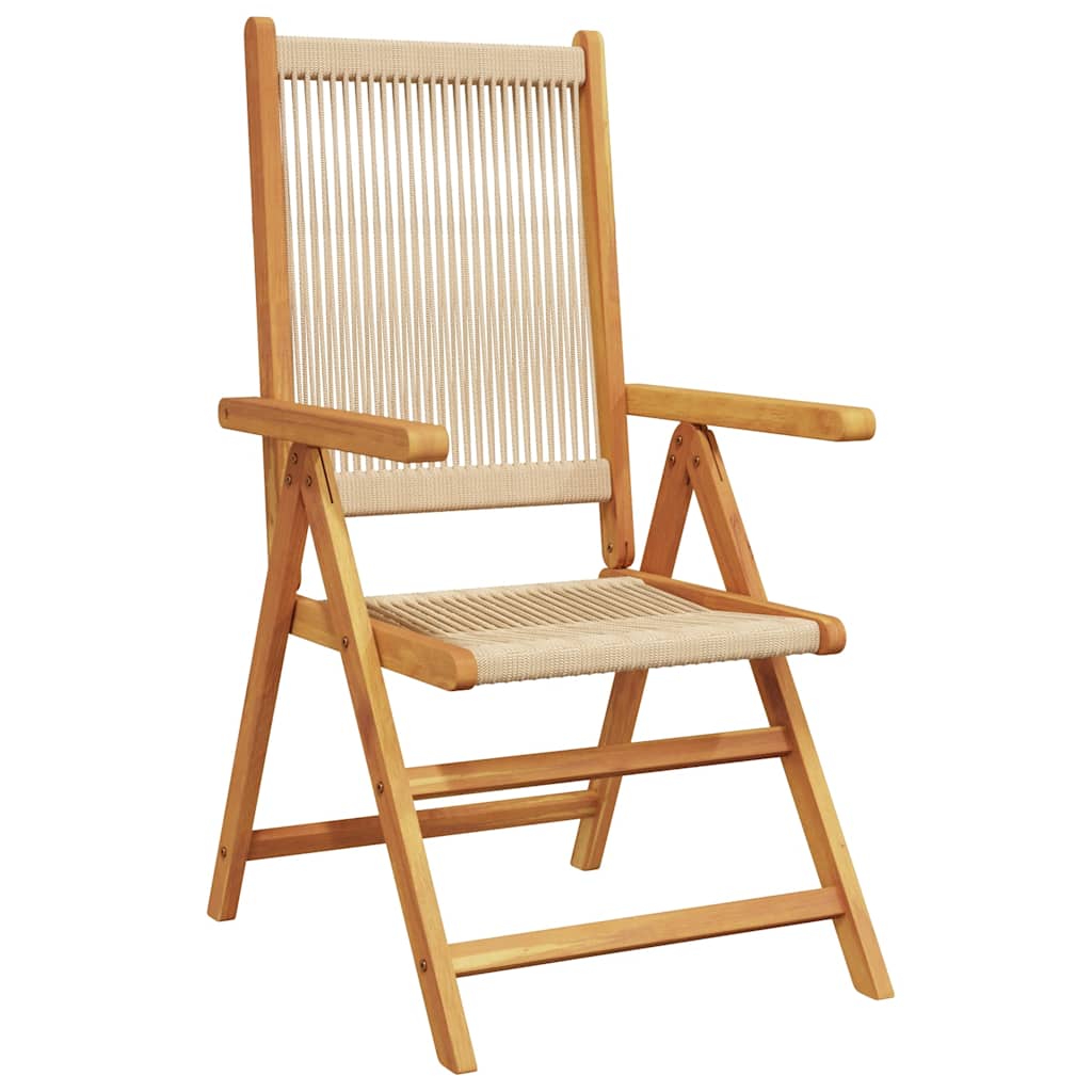 Garden Dining Set | Beige | PE Rattan | Medium | Expandable Table Leaves