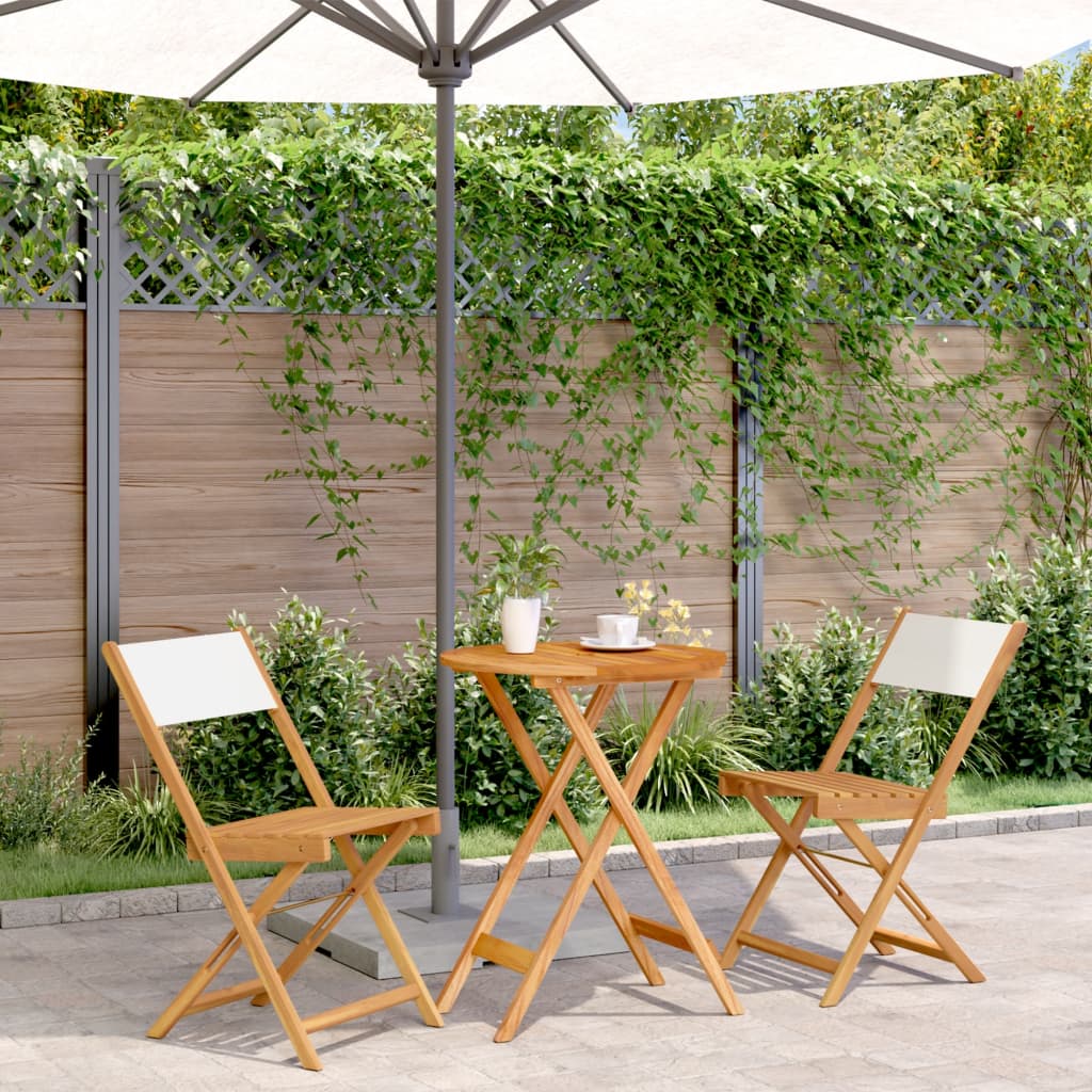 Bistro Set | Cream White