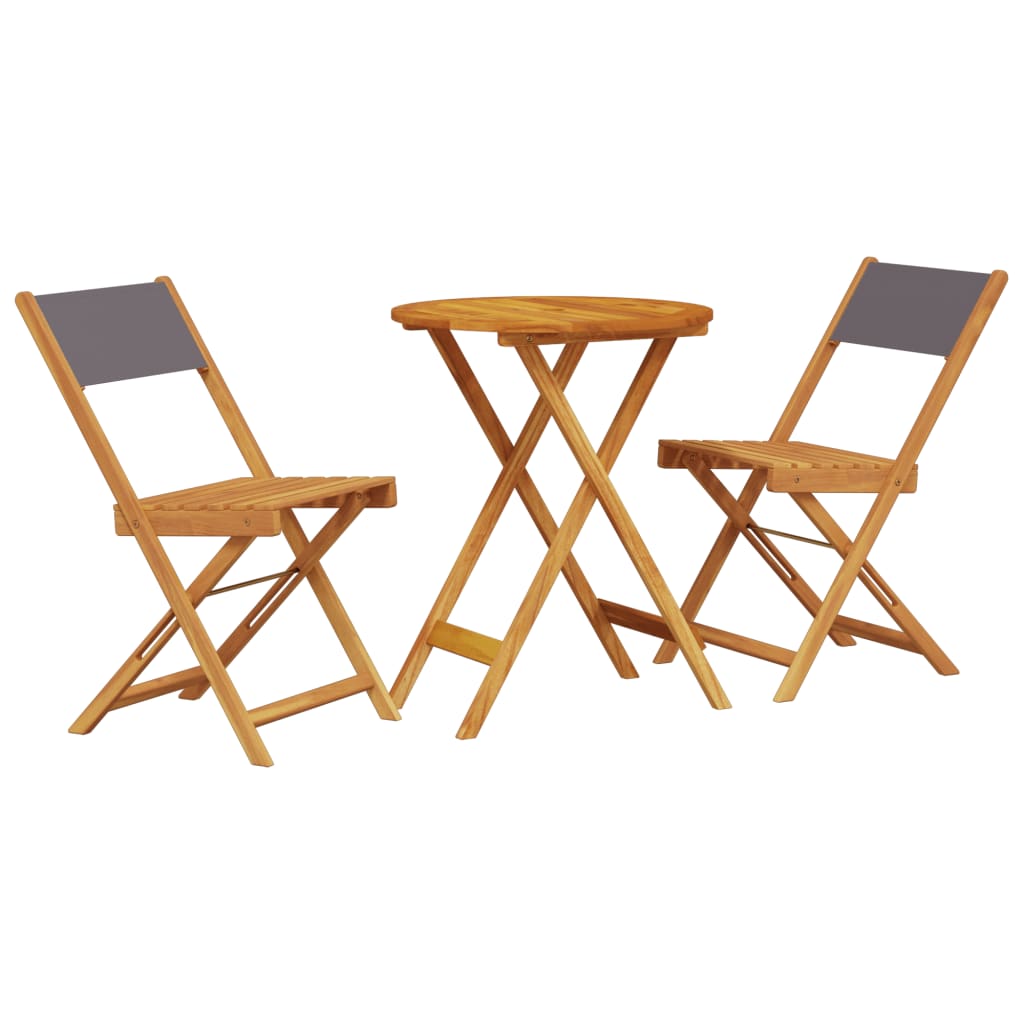 Bistro Set | Anthracite
