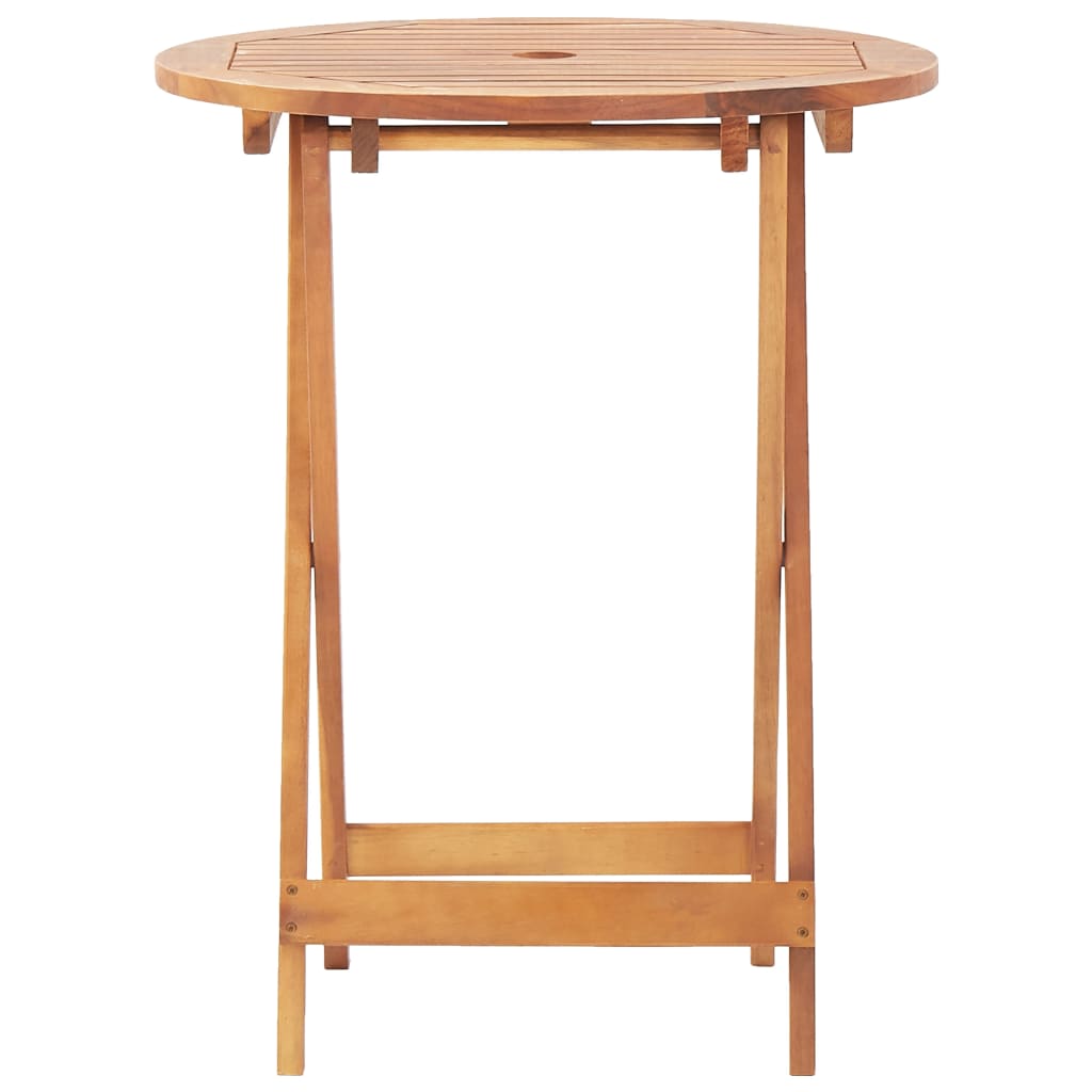 Bistro Set | Beige | Solid acacia wood and polypropylene | Standard