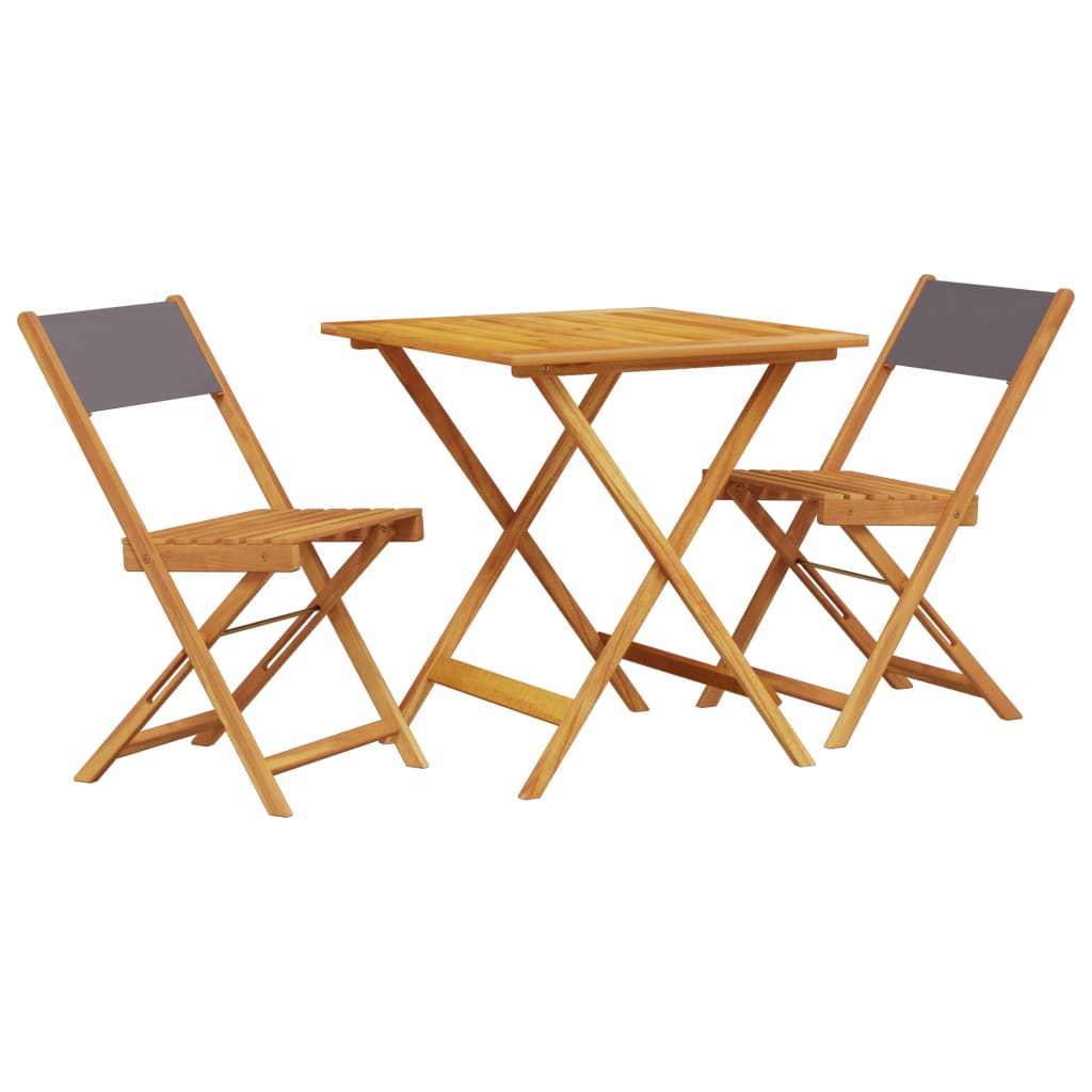 Bistro Set | Anthracite