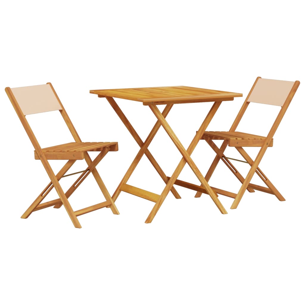 Bistro Set | Beige