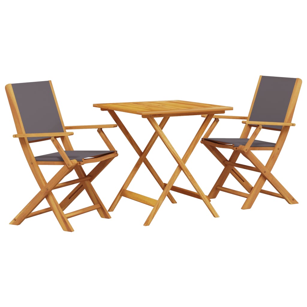 Bistro Set | Anthracite