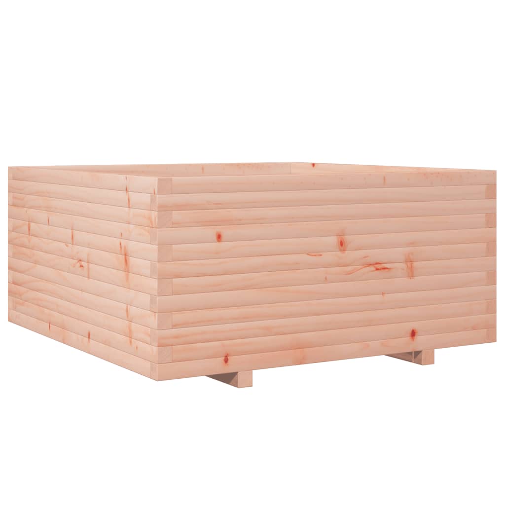 vidaXL Garden Planter 100x100x49.5 cm Solid Wood Douglas