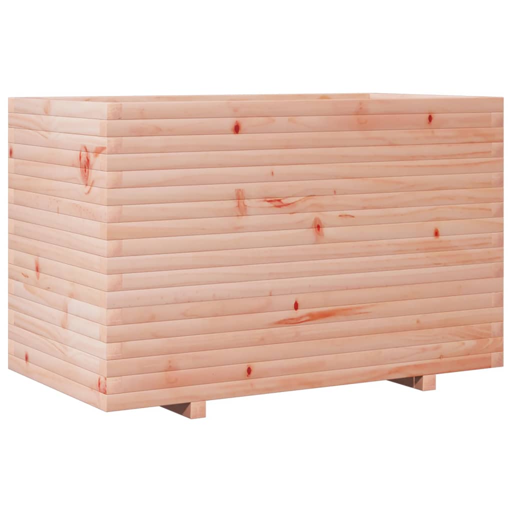 vidaXL Garden Planter 110x60x72 cm Solid Wood Douglas