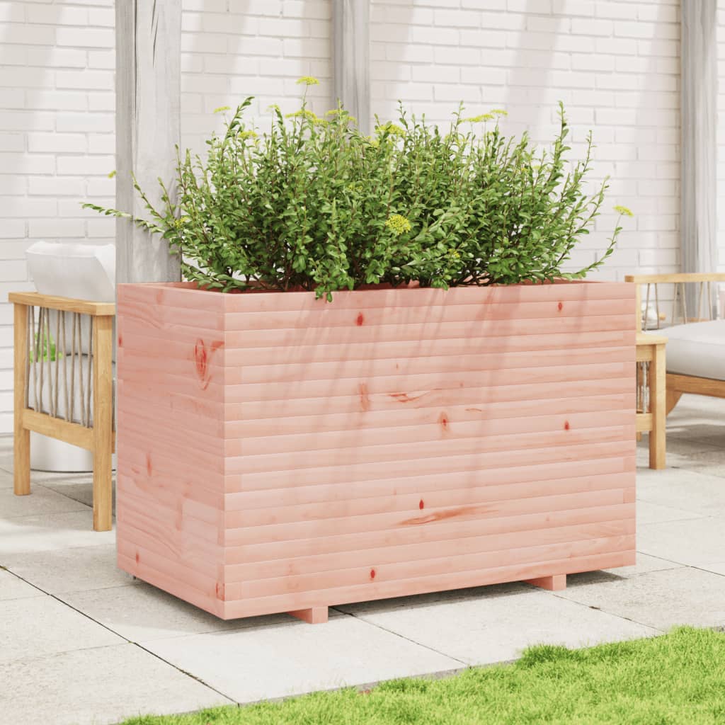 vidaXL Garden Planter 110x60x72 cm Solid Wood Douglas