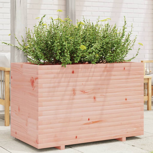 vidaXL Garden Planter 110x60x72 cm Solid Wood Douglas