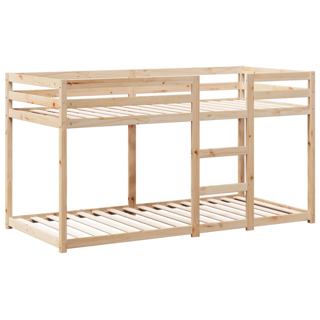 vidaXL Bunk Bed without Mattress 90x200 cm Solid Wood Pine