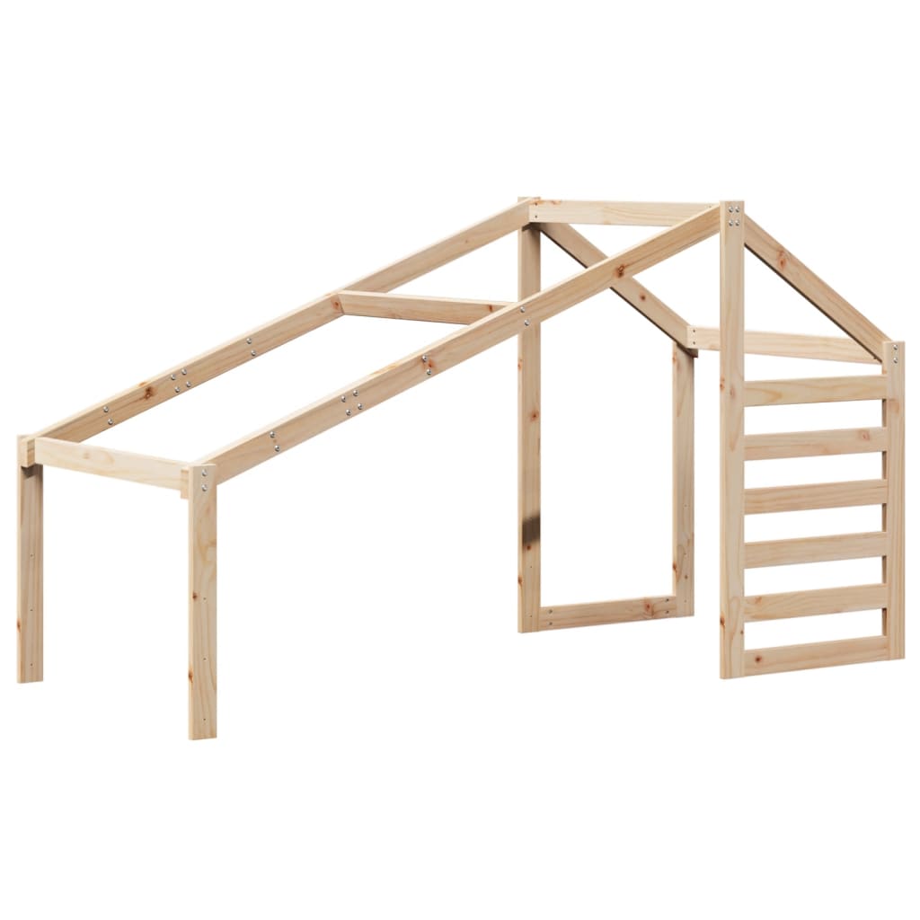 Bunk Bed without Mattress 90x190 cm Single Solid Wood Pine