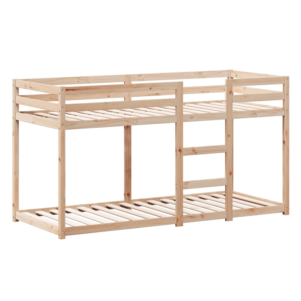 vidaXL Bunk Bed without Mattress 90x200 cm Solid Wood Pine