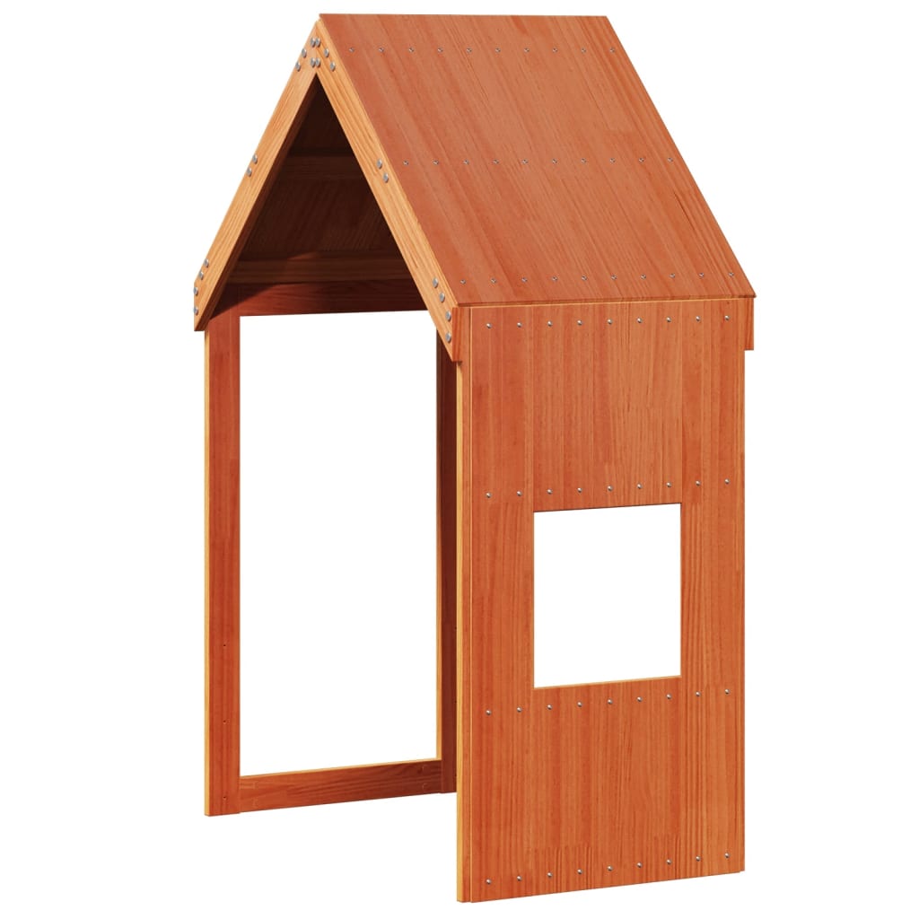 Bunk Bed without Mattress Wax Brown 90x190 cm Single Solid Wood Pine