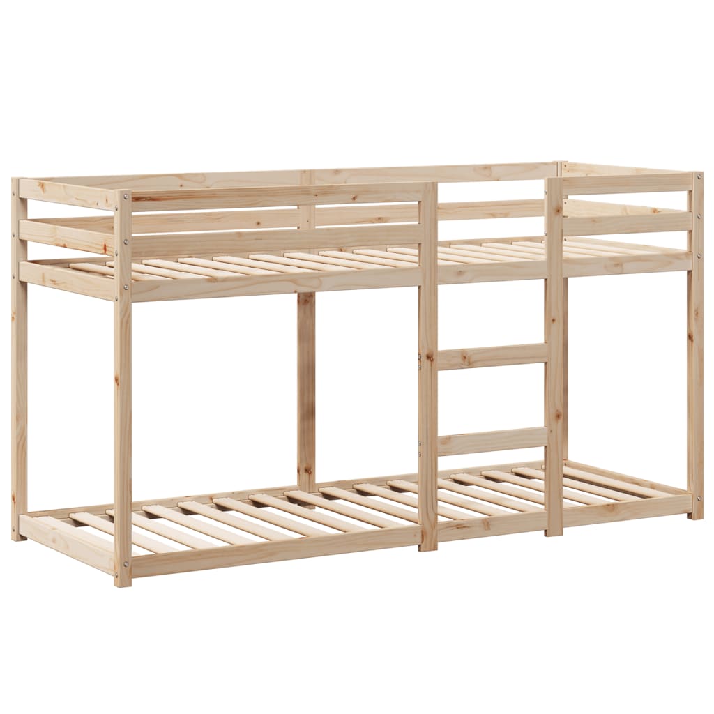 Bunk Bed without Mattress 80x200 cm Solid Wood Pine