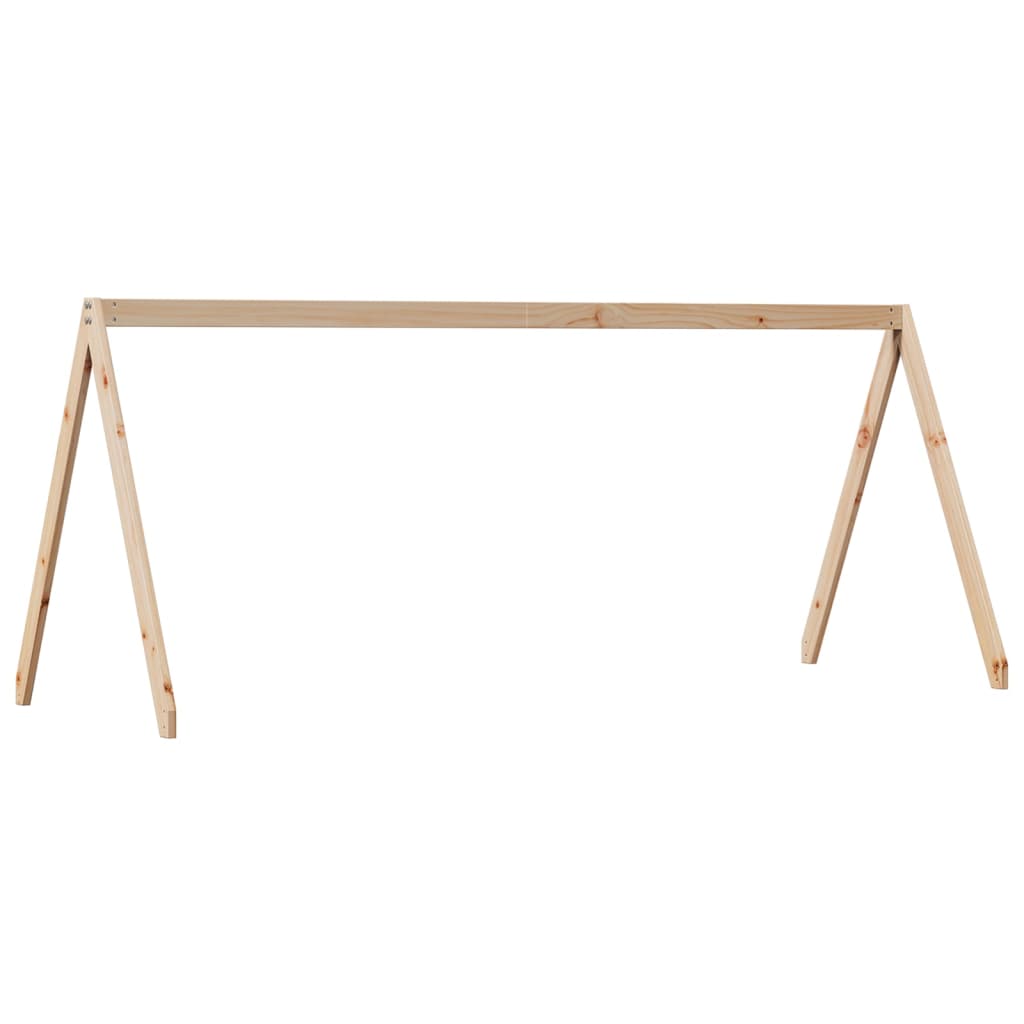 Bunk Bed without Mattress 80x200 cm Solid Wood Pine
