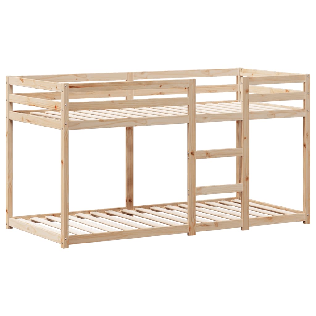 vidaXL Bunk Bed without Mattress 90x200 cm Solid Wood Pine