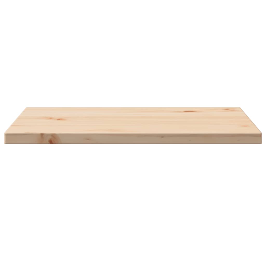 vidaXL Table Top 40x40x1.7 cm Square Solid Wood Pine