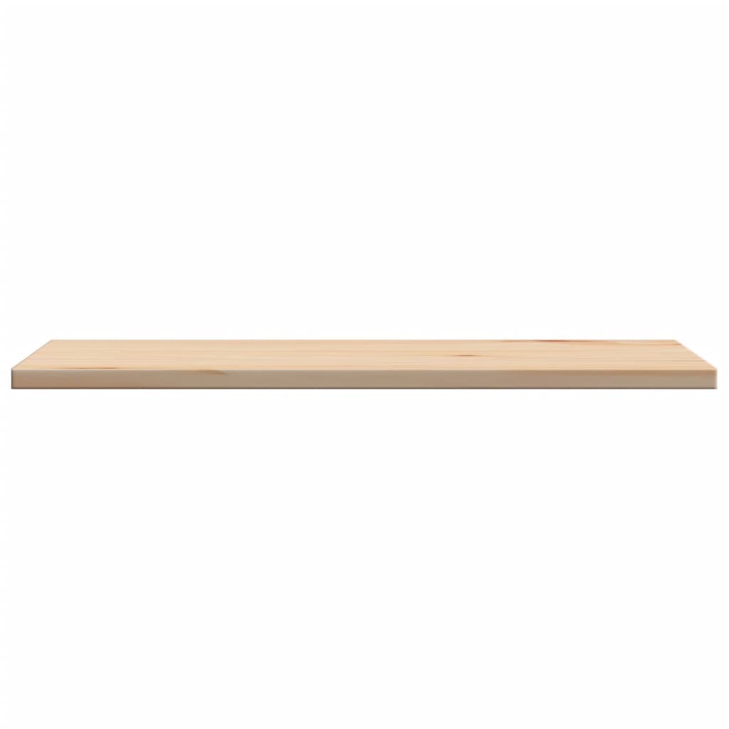 vidaXL Table Tops 2 pcs 60x30x1.7 cm Rectangular Solid Wood Pine