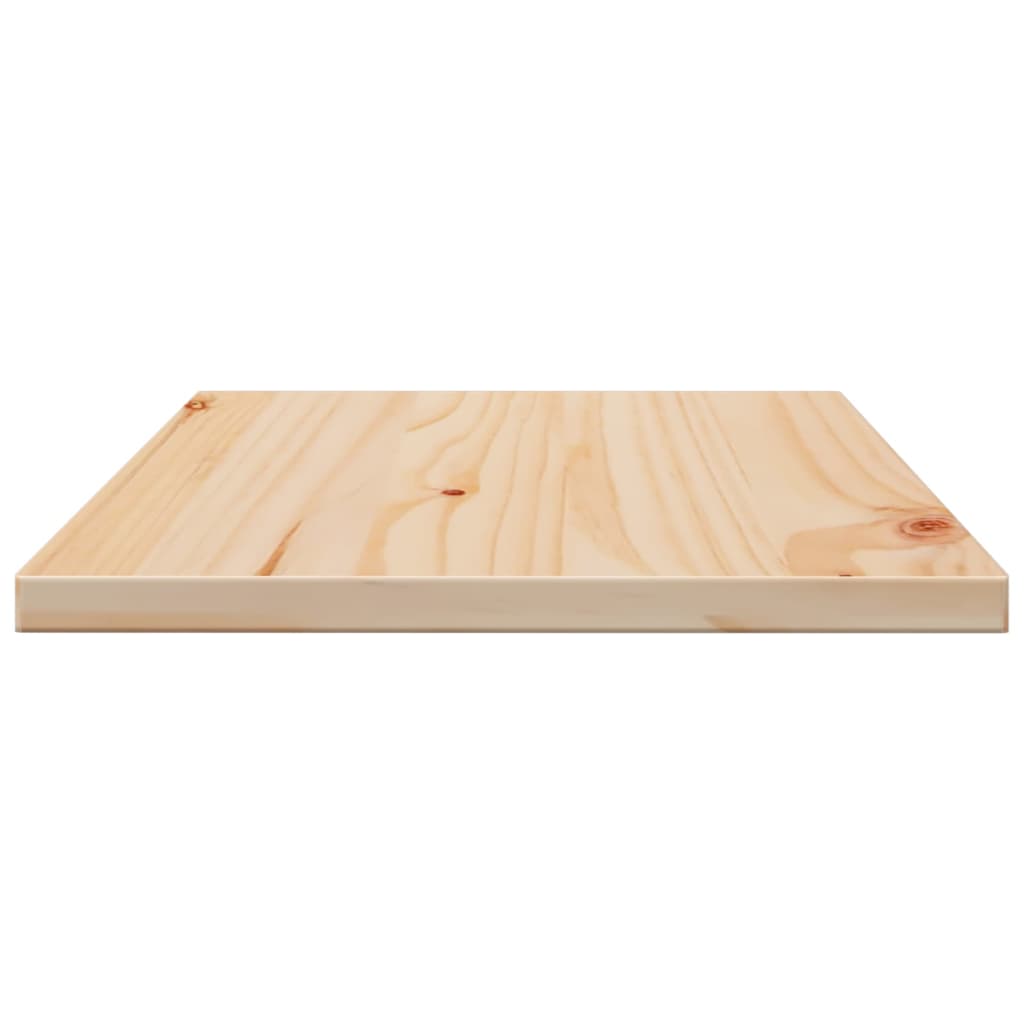 vidaXL Table Tops 2 pcs 60x30x1.7 cm Rectangular Solid Wood Pine