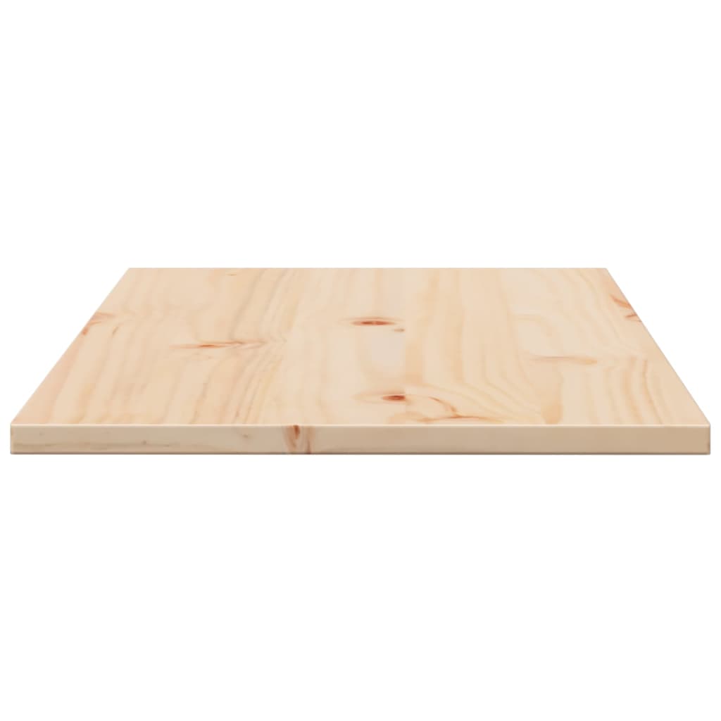 vidaXL Table Tops 2 pcs 80x40x1.7 cm Rectangular Solid Wood Pine