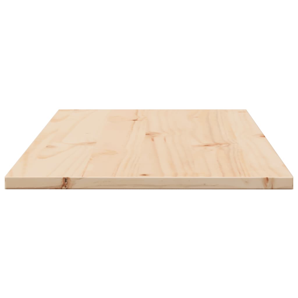 vidaXL Table Top 90x40x1.7 cm Rectangular Solid Wood Pine