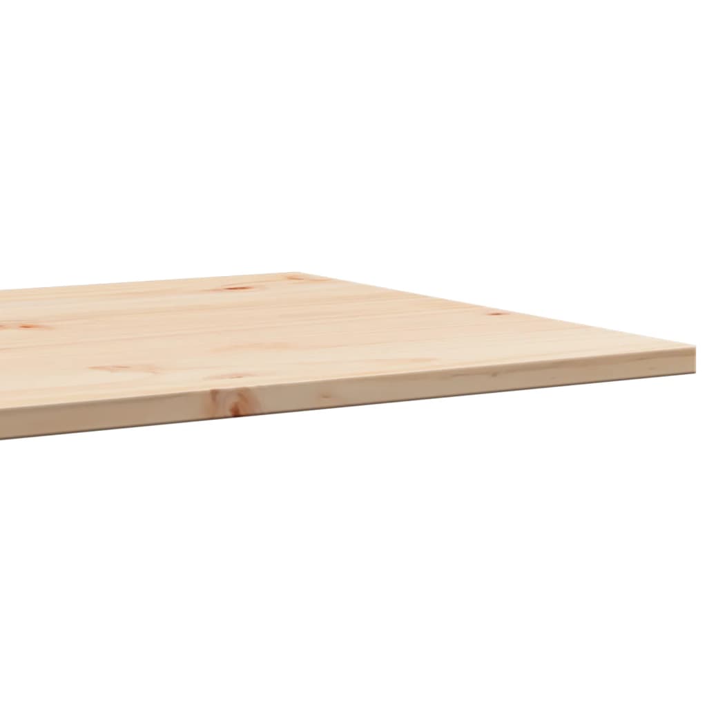 vidaXL Table Top 90x40x1.7 cm Rectangular Solid Wood Pine