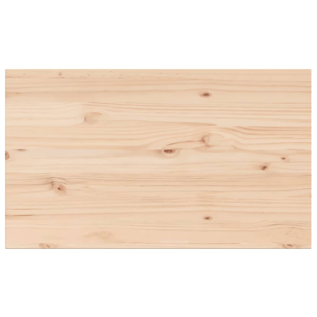 vidaXL Table Tops 3 pcs 80x47x1.7 cm Rectangular Solid Wood Pine