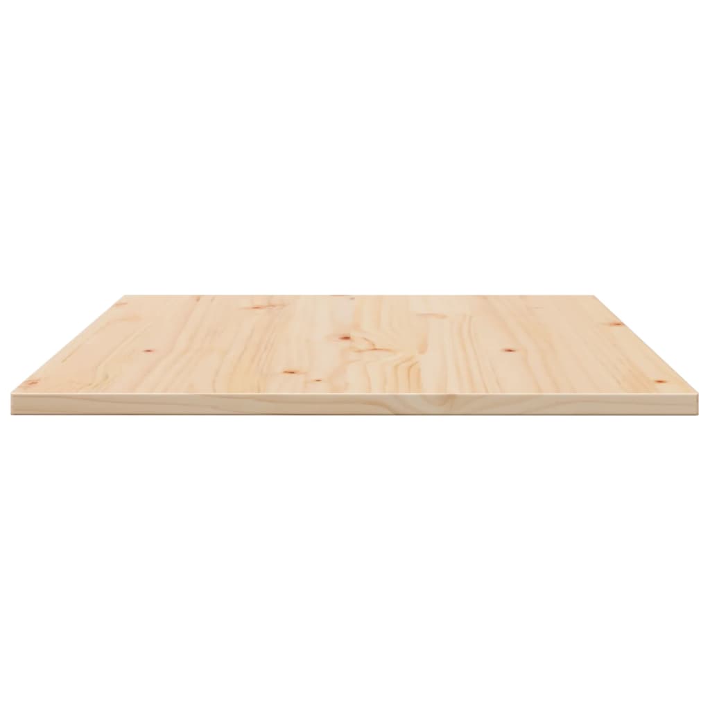 vidaXL Table Tops 3 pcs 80x53x1.7 cm Rectangular Solid Wood Pine