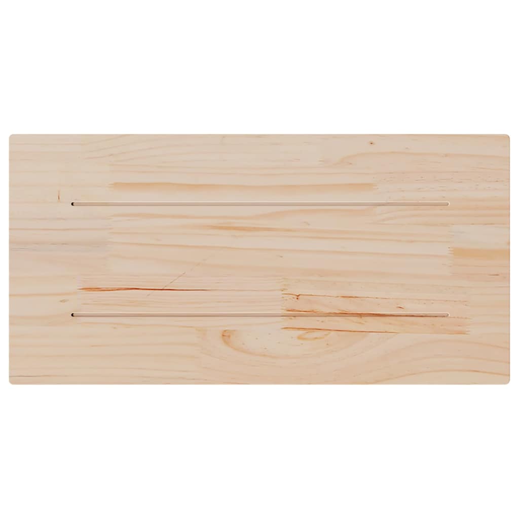 Table Tops 4 pcs 90x45x1.7 cm Rectangular Solid Wood Pine