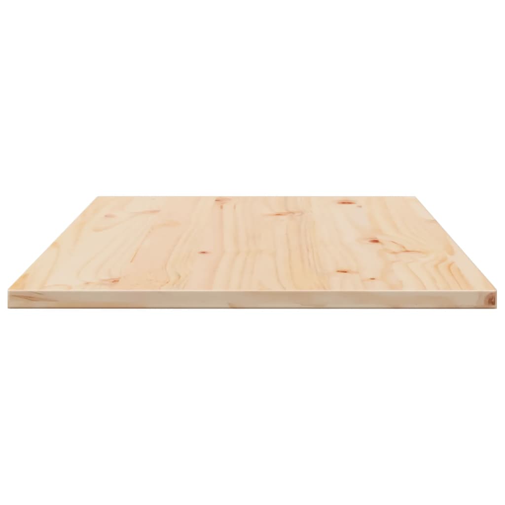 vidaXL Table Tops 4 pcs 90x45x1.7 cm Rectangular Solid Wood Pine