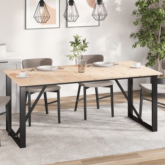 vidaXL Table Tops 4 pcs 90x45x1.7 cm Rectangular Solid Wood Pine