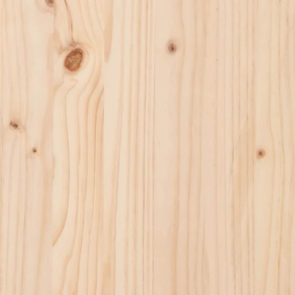 Table Tops 4 pcs 100x50x1.7 cm Rectangular Solid Wood Pine
