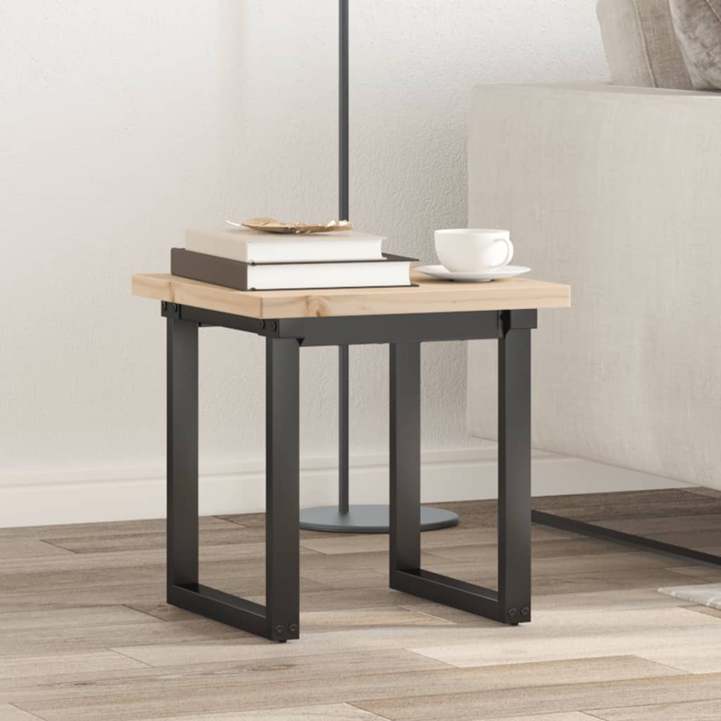 vidaXL Table Top 40x40x2.5 cm Square Solid Wood Pine