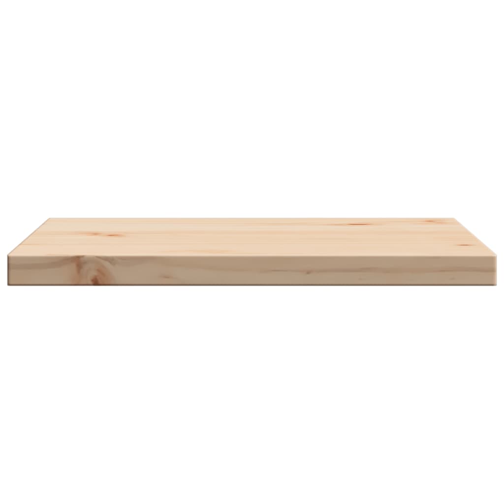 vidaXL Table Top 40x40x2.5 cm Square Solid Wood Pine