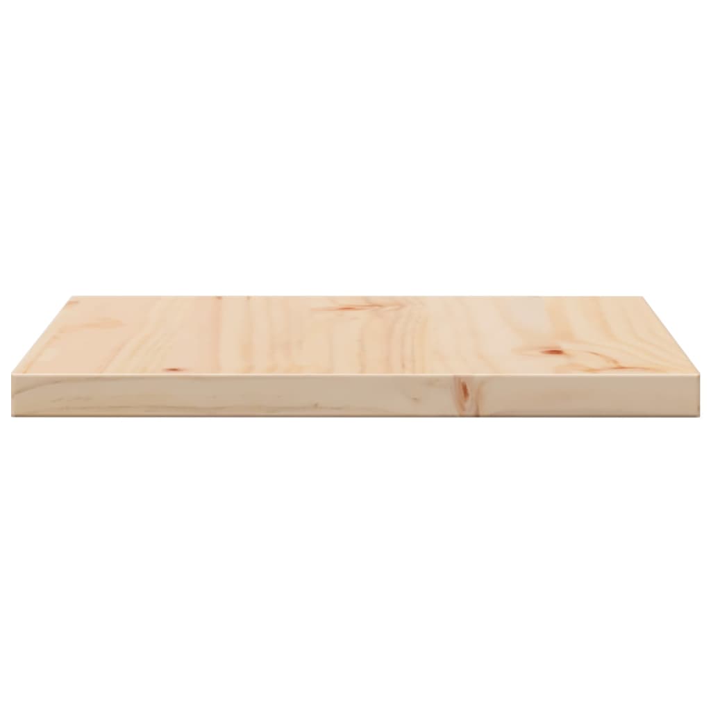 vidaXL Table Top 40x40x2.5 cm Square Solid Wood Pine