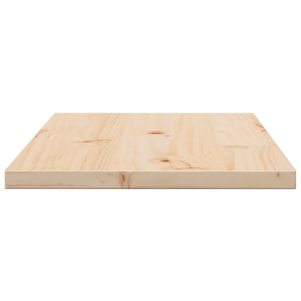 vidaXL Table Tops 2 pcs 80x40x2.5 cm Rectangular Solid Wood Pine